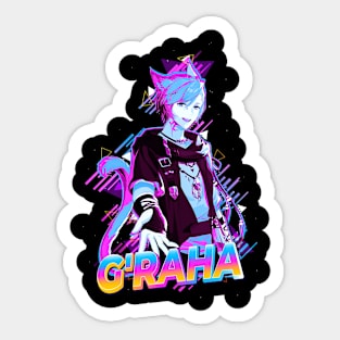 G'raha Ffxiv Sticker